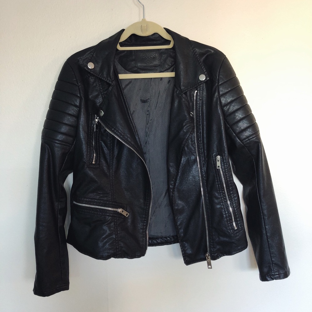 Blank NYC Leather Jacket